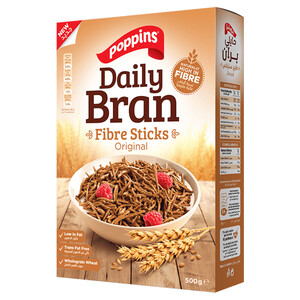 Poppins Daily Bran 500G