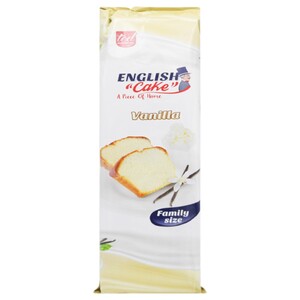 English Cake Vanilla Family Size 700G