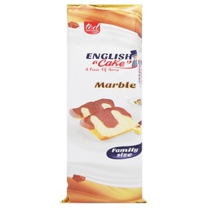 English Cake Marble Family Size 700G