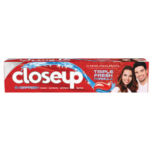 Closeup Ever Fresh Gel Toothpaste Red Hot 100Ml