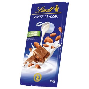 Lindt Swiss Classic Raisin & Nuts 100G