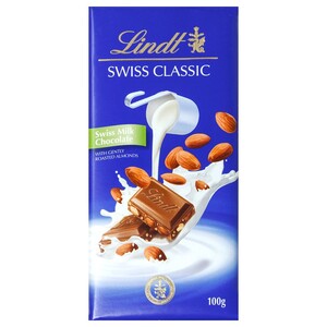 Lindt Classic Milk Whole Almonds 100G