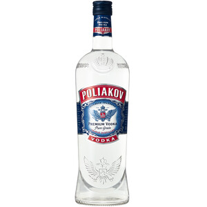 Poliakov Vodka 1L