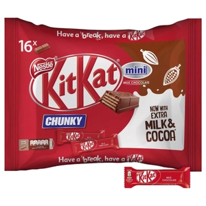 Kit Kat Chunky Mini 16 Pieces 250G
