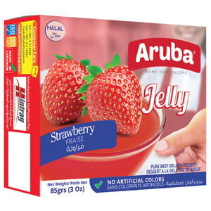 Aruba Jelly Strawberry 85G