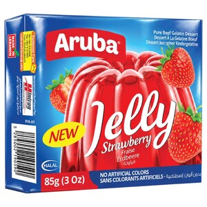 Aruba Jelly Strawberry 85G