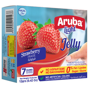 Aruba Jelly Strawberry Diet 12G