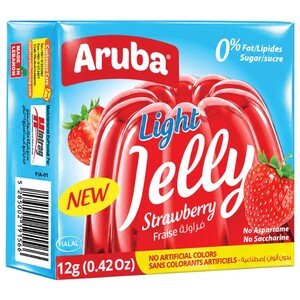 Aruba Jelly Strawberry Light 12G
