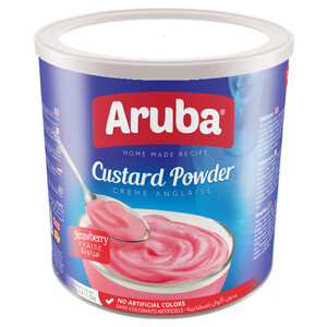 Aruba Custard Powder Strawberry 300G