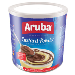 Aruba Custard Powder Chocolate Banane 300G