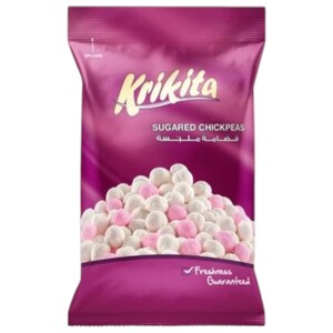 Krikita Chickpeas Sugared 80G
