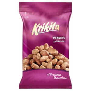 Krikita Peanuts Roasted Unsalted 40G