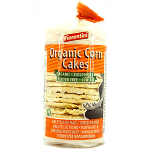 Fiorentini Organic Corn Cake 120G