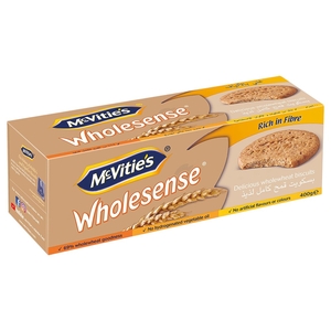 Mcvities Wholesense 400G