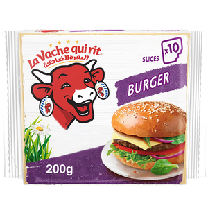 La Vache Qui Rit Burger Cheese Slices 10 Slices 200G