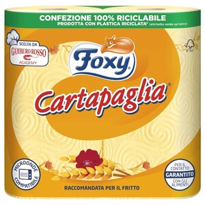 Foxy Maxi Cartapaglia 2Ply 2 Pieces