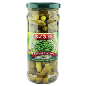 Aoun Pickled Gherkins 370G