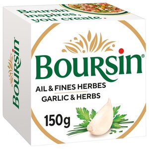 Boursin Cheese Garlic & Herbs 150G