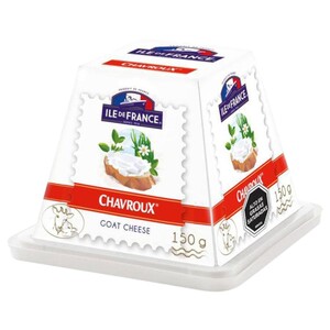 Ile De France Chavroux Goat Cheese 150G