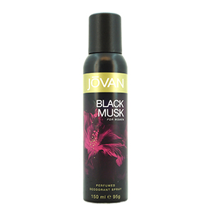 Jovan Musk Black Deo For Women 150Ml