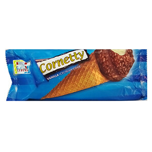 Iceberg Cornetty Chocolate & Vanilla 110G