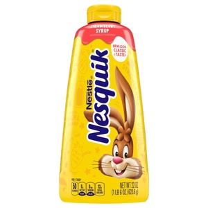 Nesquik Syrup Strawberry 624G