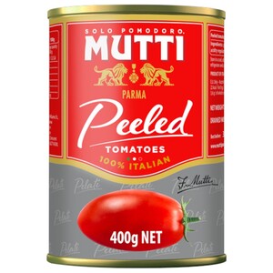 Mutti Peeled Tomatoes 400G