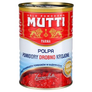 Mutti Finely Chopped Tomatoes Tin 400G
