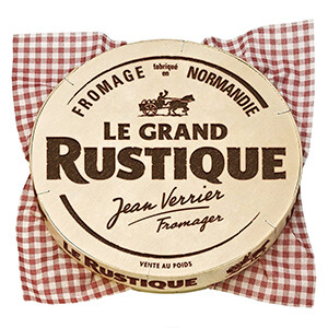Camembert Coupe Rustique