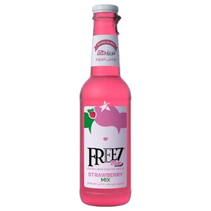 Freez Mix Carbonated Drink Strawberry 275Ml