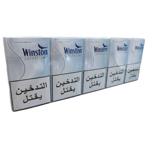 Winston Super Slim Blue X10