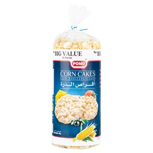 Pomo Corn Cake 15 Pieces 150G