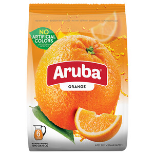Aruba Instant Drink Orange 750G