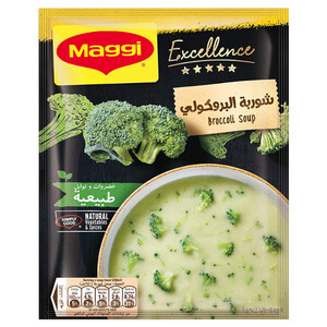 Maggi Soup Broccoli Sachet 48G