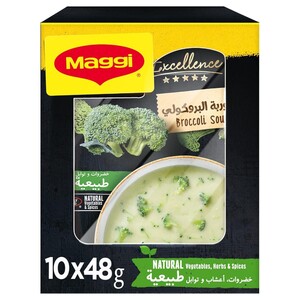 Maggi Broccoli Soup Sachet 48G X10