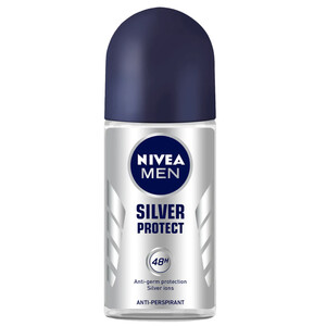 Nivea Men Roll On Silver Protect 50Ml