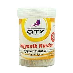 New City Hygienic Toothpicks 200 Pieces
