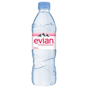 Evian Mineral Water 50Cl