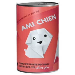 Ami Chien Pate Chicken & Turkey 400G
