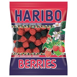 Haribo Jelly Berries 80G