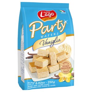 Lago Party Wafers Vanilla 250G