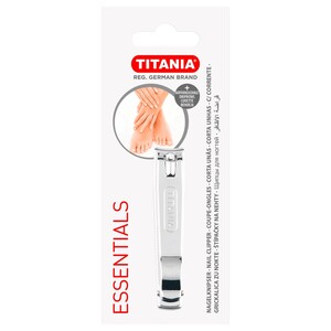 Titania Toe Nail Clipper Chrome Large