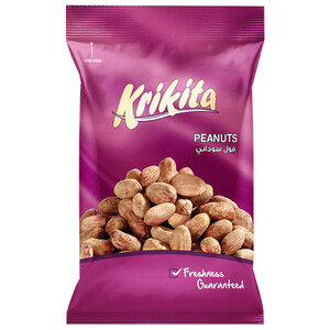 Krikita Peanut Roasted Unsalted 70G