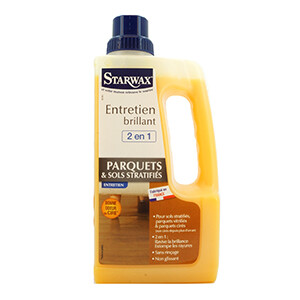Star 963 Parquet Sheen Reviver Wax 1L