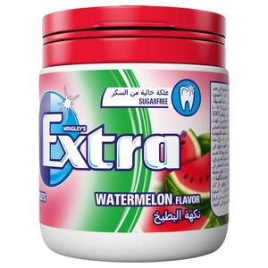 Wrigley's Extra Biggie Bottle Watermelon 60 Pieces 84G