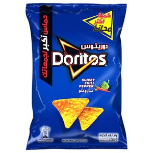 Doritos Tortilla Chips Sweet Chilli Pepper 175G