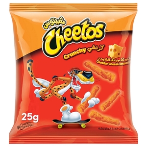 Cheetos Crunchy Cheese 25G