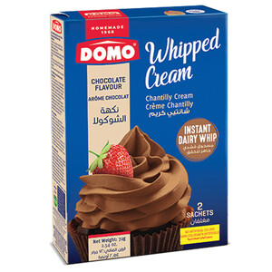Domo Whipped Cream Chocolate 72G