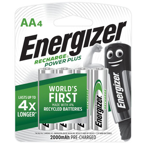 Er Energizer Aa4 Recharge