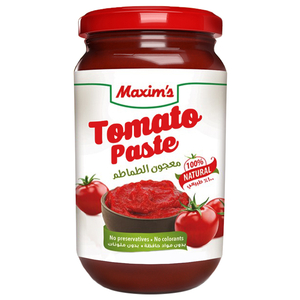 Maxims Tomates Paste Jars 285G